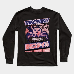 Takoyaki Long Sleeve T-Shirt